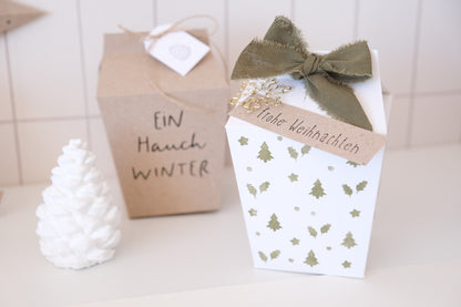 Karten Set | Wald Weihnachten | Weihnachtskarten