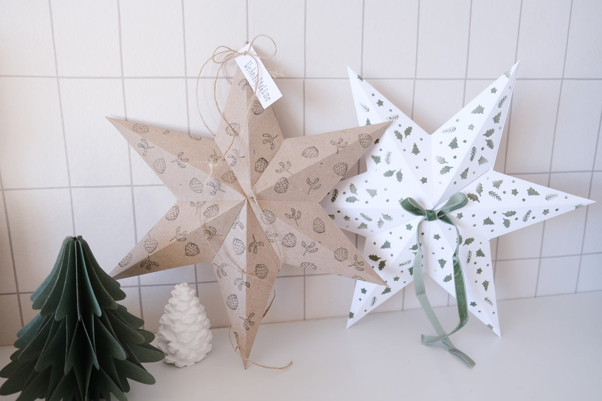 Winter Deko Set | Wald Weihnachten | 8 tlg.