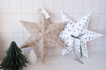 Winter Deko Set | Wald Weihnachten | 8 tlg.