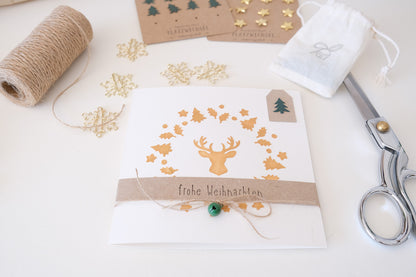 Karten Set | Wald Weihnachten | Weihnachtskarten