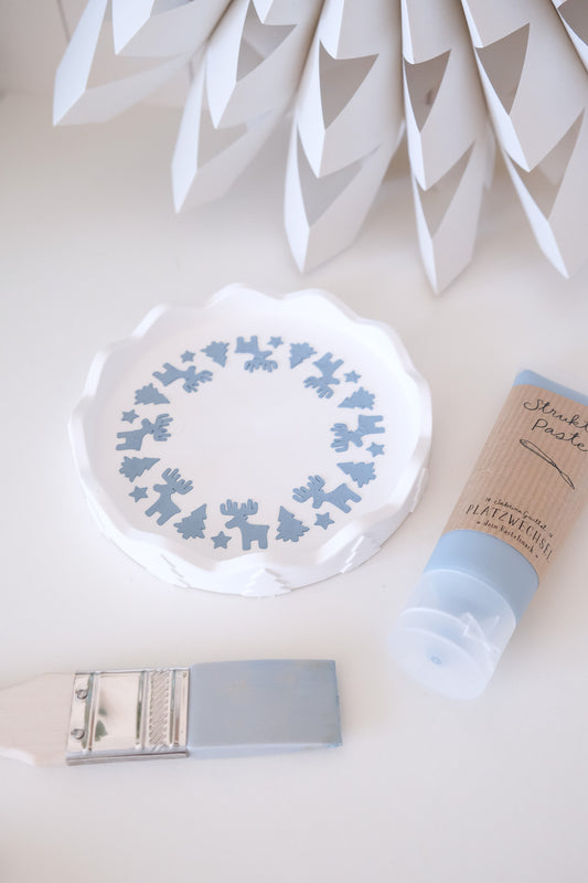 Strukturpaste | Pastellblau | 50ml