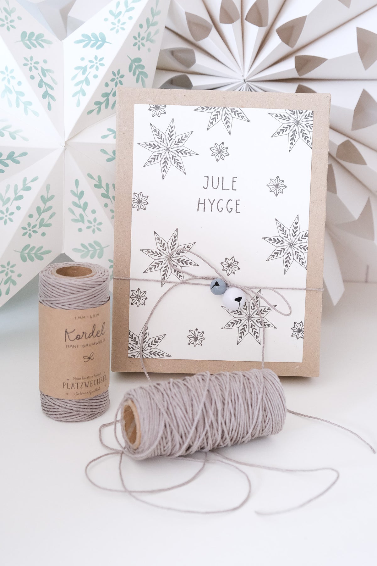 Kordel | hell Grau | 40 m