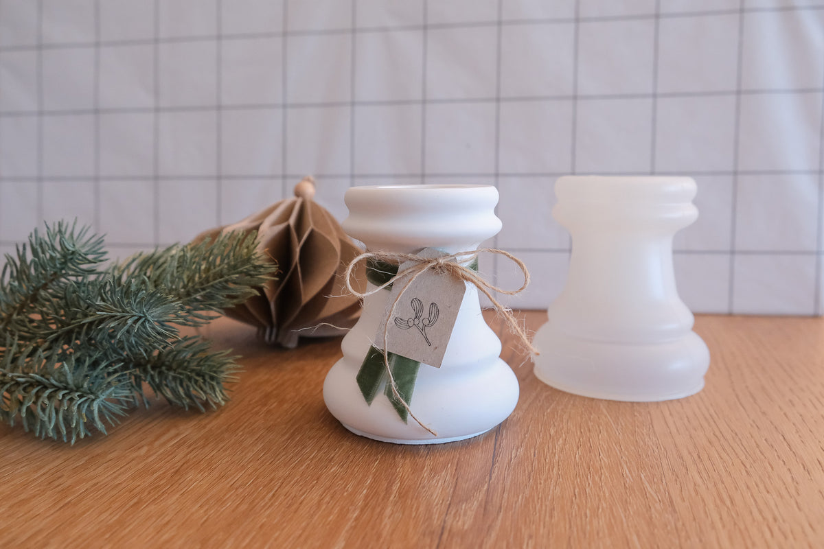 Gießform I Kerzenständer