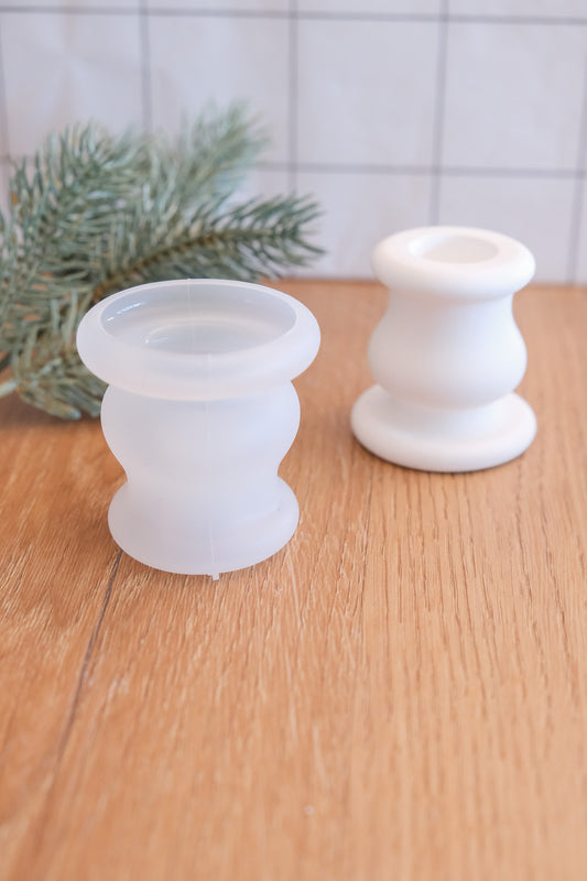 Gießform I Kerzenständer klein