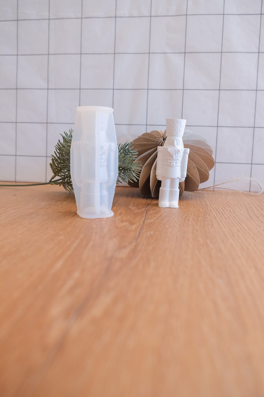 Gießform I Nußknacker | 9 cm