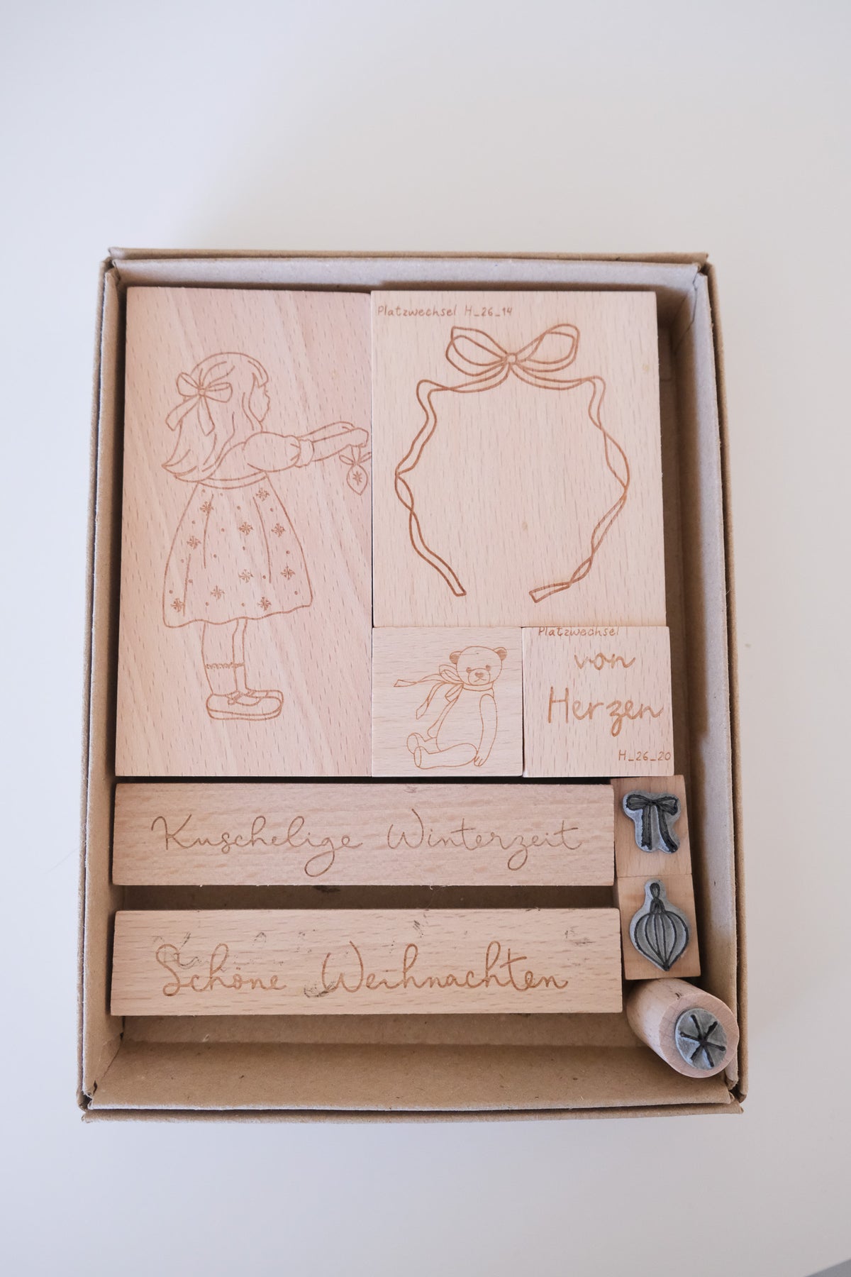 Bastelbox nostalgische Weihnachten