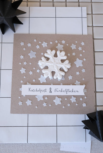 Strukturpaste | Schnee  | 50ml