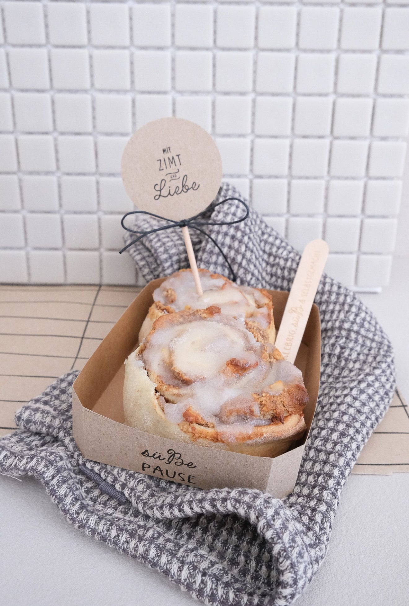 Bastelsnack "Zimtschnecken" Sammler Edition