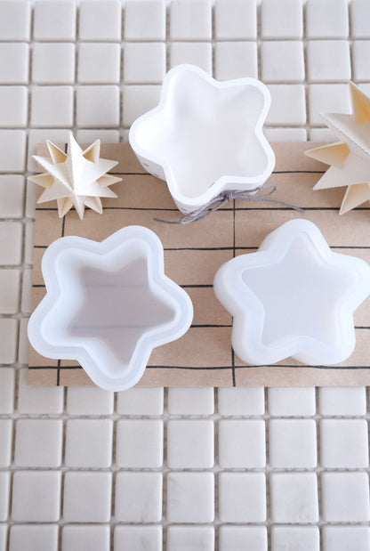 Gießform | Stern | 6,5 x 3,5 cm