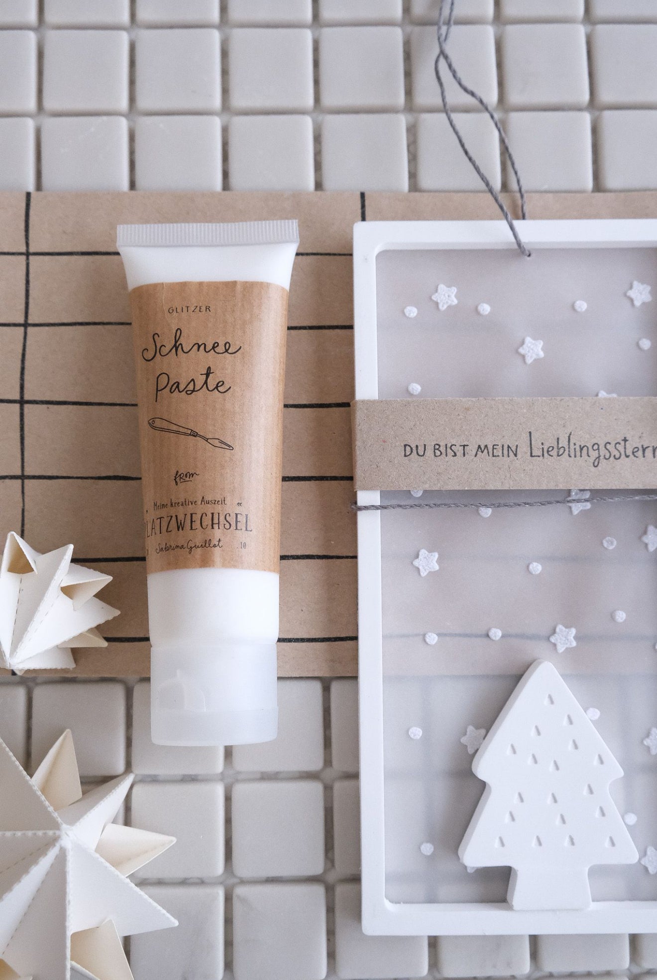 Strukturpaste | Schnee  | 50ml