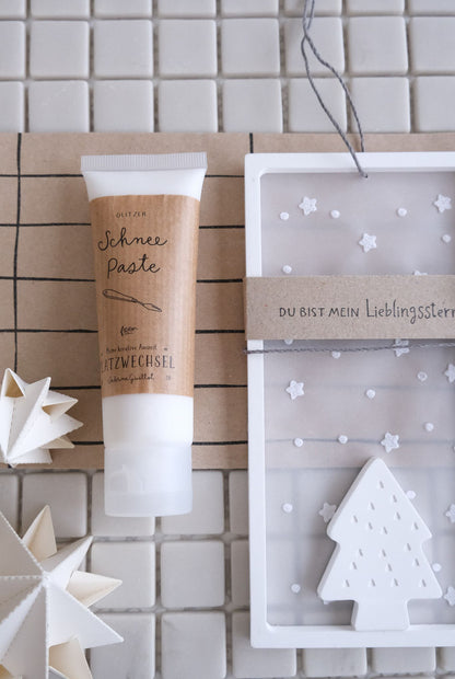 Strukturpaste | Schnee  | 50ml