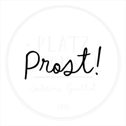 Textstempel | Prost! | 4,5 cm