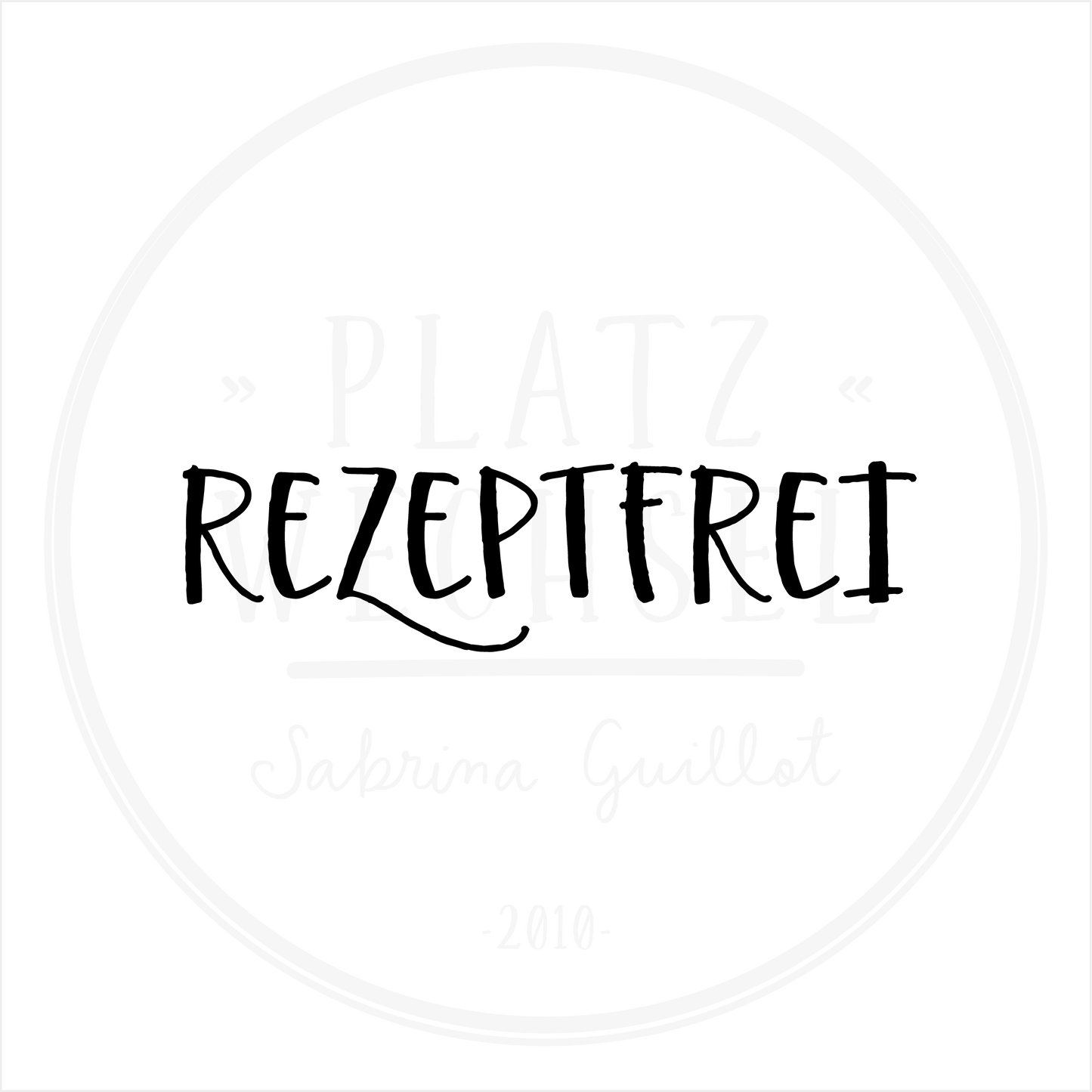 VORVERKAUF | Textstempel | Rezeptfrei | 4,5 cm