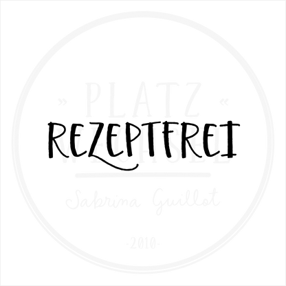 VORVERKAUF | Textstempel | Rezeptfrei | 4,5 cm