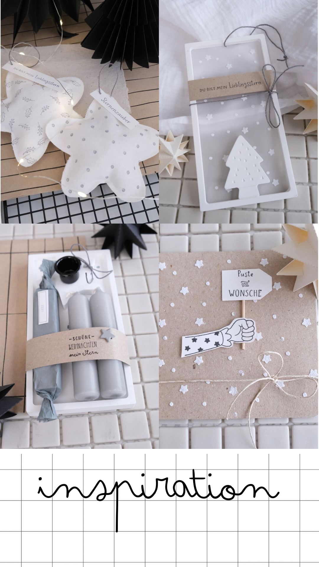 Stempel Set | Box Winter  Nr. 2| 12 Stempel