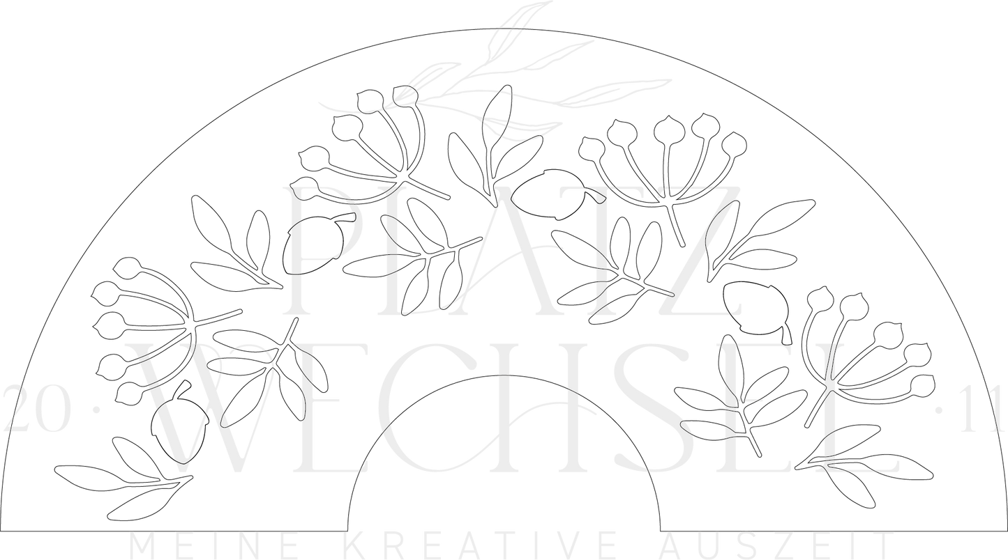 Motiv Lampenschirm mit Wasserzeichen.