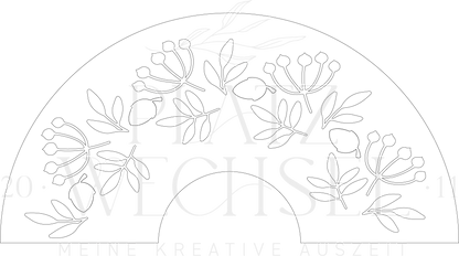 Motiv Lampenschirm mit Wasserzeichen.