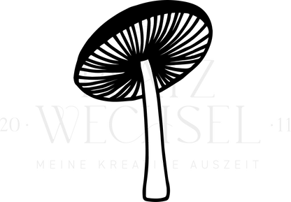 Motiv Pilz mit Wasserzeichen.