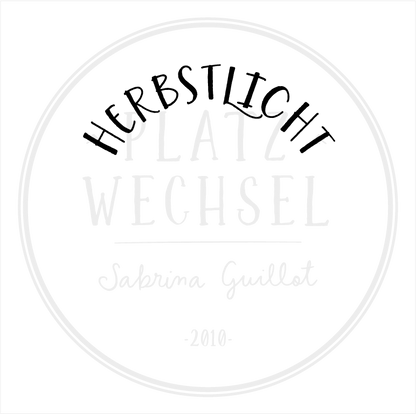 Holzstempel | "Halbkranz Herbstlicht"| 3 x 6 cm