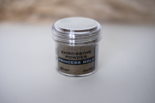 Embossing Powder Princess Gold von Ranger