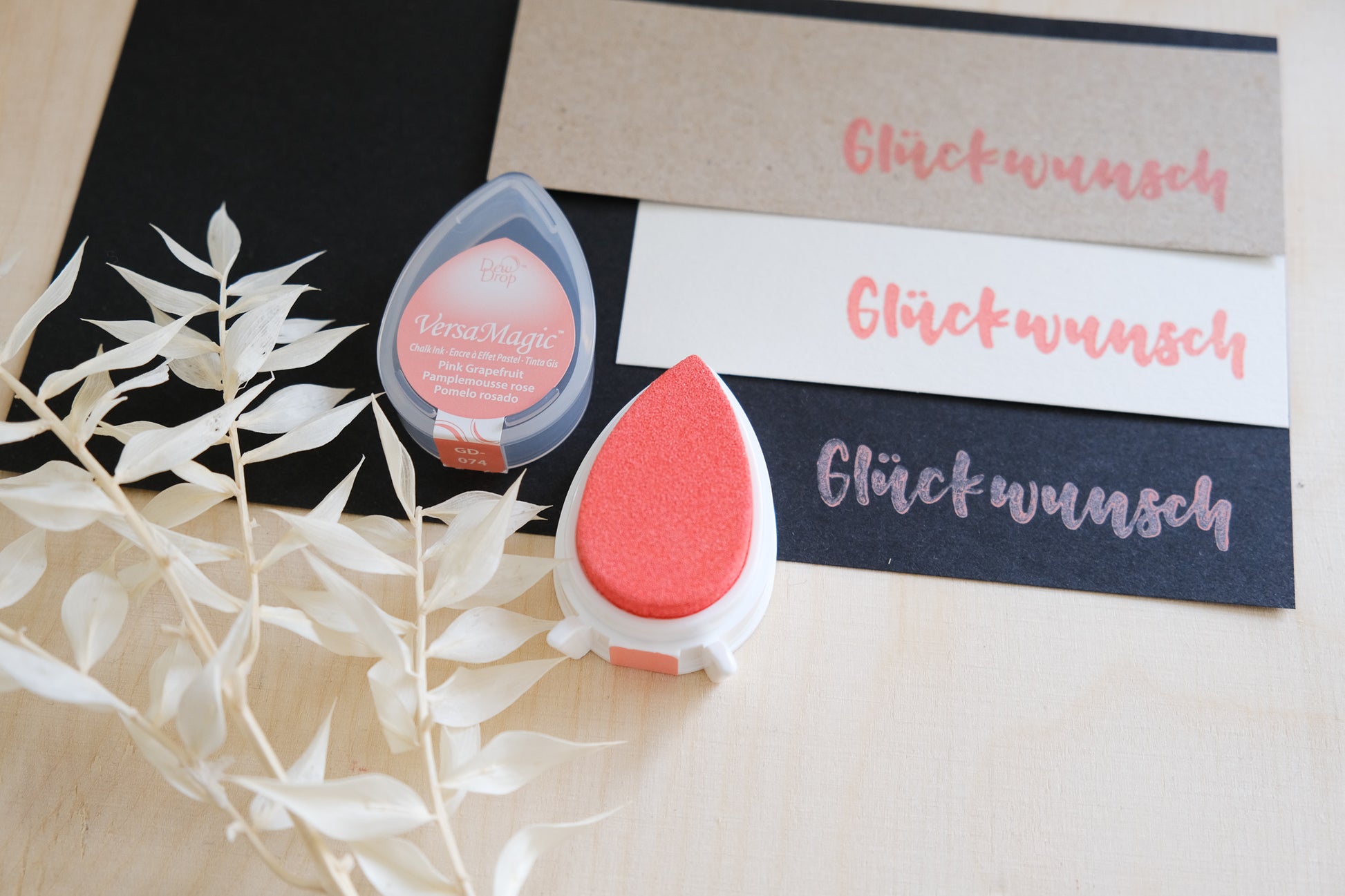 Stempelfarbe Chalk ink "Pink Grapefruit" 