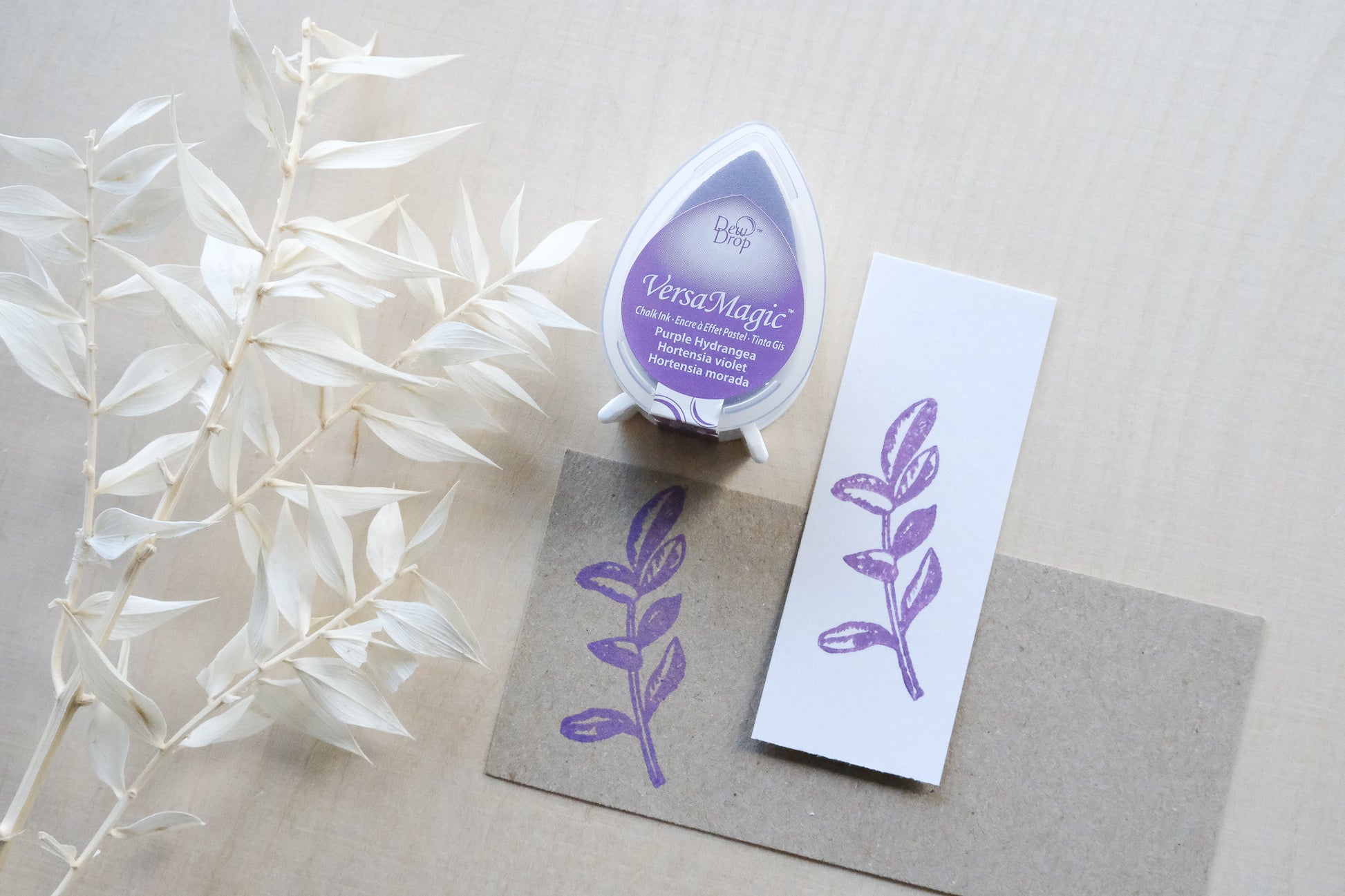 Stempelfarbe Versa Magic Chalk Ink "Purple Hydrangea" Lila